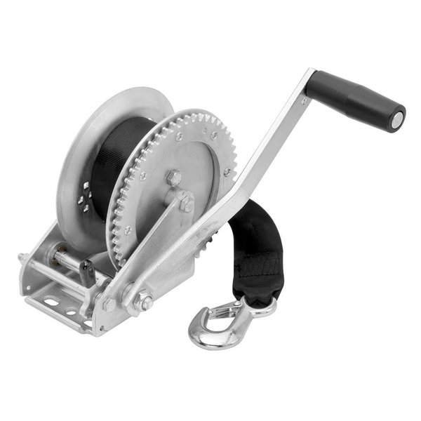 Fulton 1800lb Single Speed Winch w/20FT Strap Included 142305